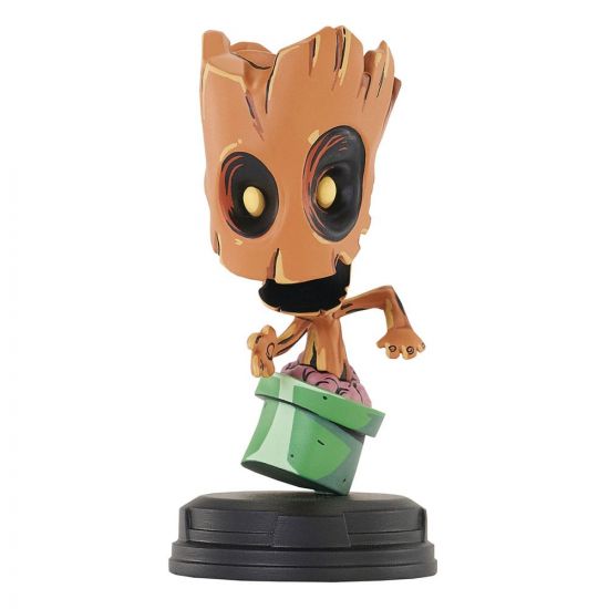 Marvel Animated Socha Groot (in Pot) 10 cm - Kliknutím na obrázek zavřete