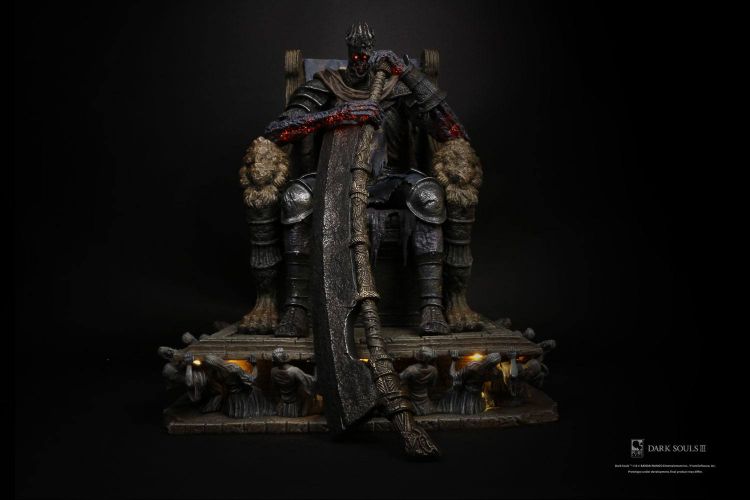 Dark Souls III Socha 1/12 Yhorm 60 cm - Kliknutím na obrázek zavřete