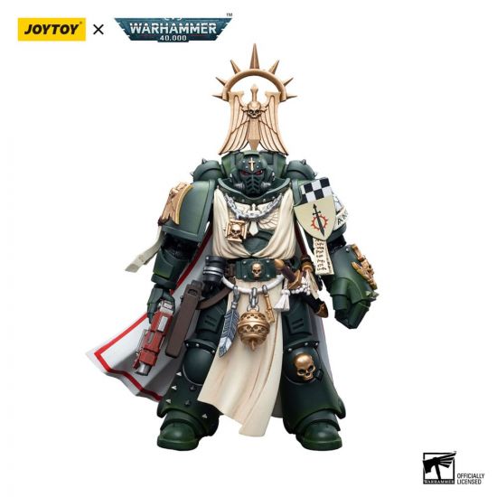 Warhammer 40k Akční figurka 1/18 Dark Angels Master with Power F - Kliknutím na obrázek zavřete