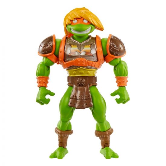 MOTU x TMNT: Turtles of Grayskull Akční figurka Michelangelo 14 - Kliknutím na obrázek zavřete