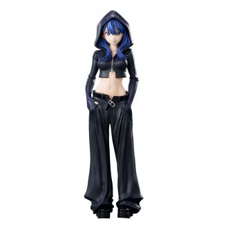 Gridman Universe Zozo Black Collection Socha PVC Rikka Takarada