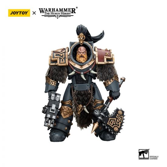 Warhammer The Horus Heresy Akční figurka 1/18 Space Wolves Varag - Kliknutím na obrázek zavřete