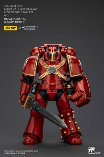 Warhammer The Horus Heresy Akční figurka 1/18 Thousand Sons Legi - Kliknutím na obrázek zavřete