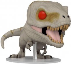 Jurassic Park POP! Movies Vinylová Figurka Atrociraptor (Ghost)