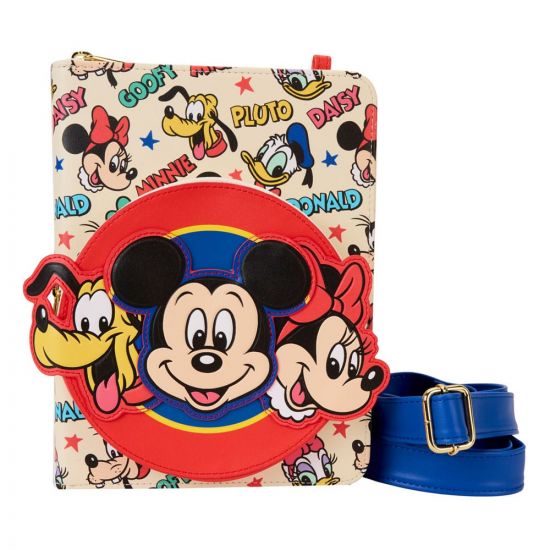 Disney: Classic Zip Around Crossbody Journal - Kliknutím na obrázek zavřete