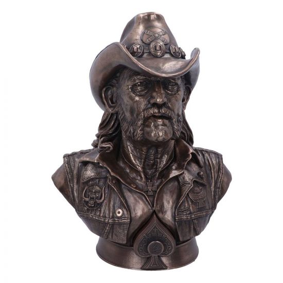 Motorhead Bust Lemmy 35 cm - Kliknutím na obrázek zavřete