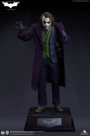 The Dark Knight Socha 1/4 Heath Ledger Joker Regular Edition 52