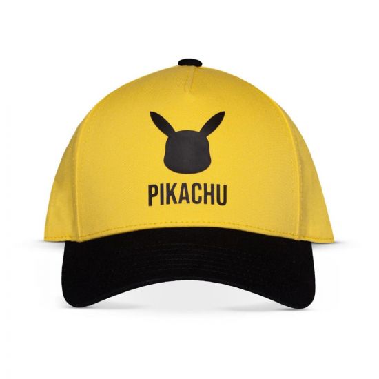 Pokemon Curved Bill Cap Pikachu - Kliknutím na obrázek zavřete