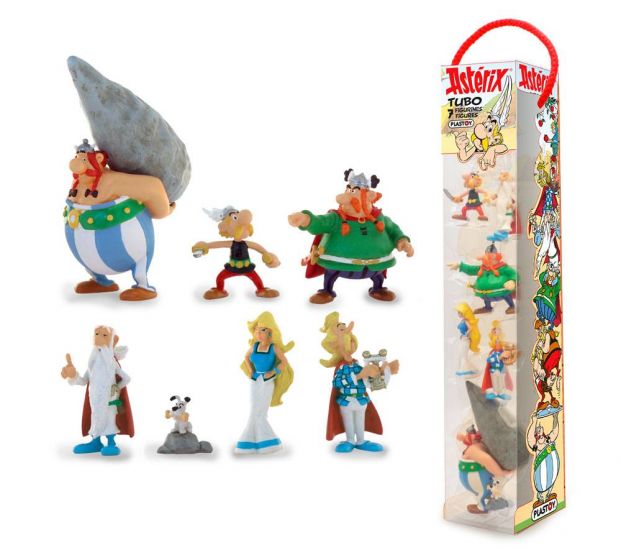 Asterix mini figurka 7-Pack Characters 4 - 10 cm - Kliknutím na obrázek zavřete