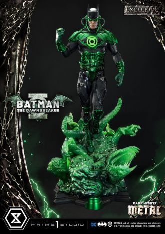 Dark Nights: Metal Statues 1/3 The Dawnbreaker & The Dawnbreaker