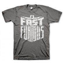 Fast & Furious t-shirt Est. 2007 Grey