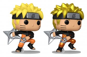 Naruto POP! Animation Vinylová Figurka Naruto(Shrkn) w/CH 9 cm A