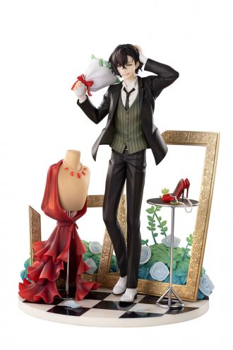 Bungo Stray Dogs PVC Socha 1/8 Dazai Osamu Dress Up Ver. Deluxe