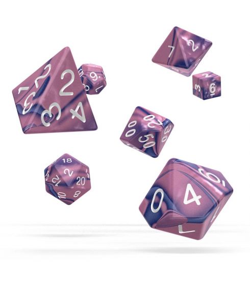 Oakie Doakie Dice RPG Set Gemidice - Venus (7) - Kliknutím na obrázek zavřete