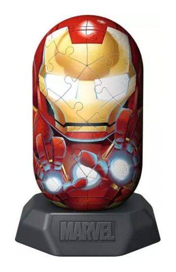 Marvel 3D Puzzle Iron Man Hylkies (54 Pieces) - Kliknutím na obrázek zavřete