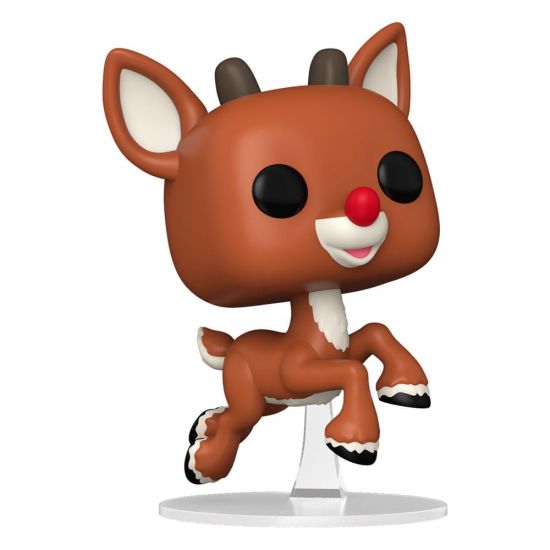 Rudolph the Red-Nosed Reindeer POP! Movies Vinylová Figurka Rudo - Kliknutím na obrázek zavřete