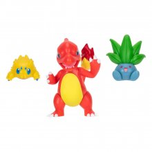 Pokémon First Partner Battle Figure Set Figure 3-Pack Joltik, Od