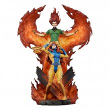 Marvel Maquette Phoenix and Jean Grey 66 cm