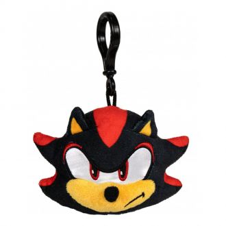 Sonic - The Hedgehog plyšový přívěšek na klíče Shadow 8 cm