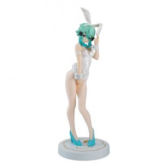 Sword Art Online BiCute Bunnies PVC Socha Sinon White Pearl Ver