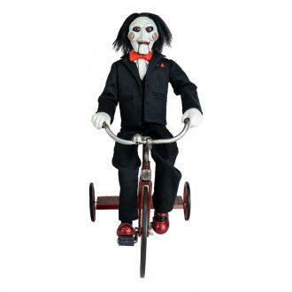 Saw Akční figurka 1/6 Billy the Puppet with Tricycle 18 cm