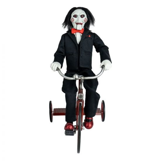 Saw Akční figurka 1/6 Billy the Puppet with Tricycle 18 cm - Kliknutím na obrázek zavřete