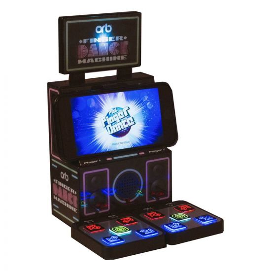 ORB Retro Finger Dance Mini Arcade Machine - Kliknutím na obrázek zavřete