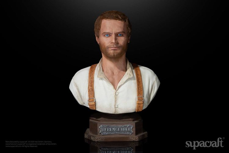 Terence Hill Bust 1/4 1971 20 cm - Kliknutím na obrázek zavřete