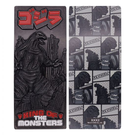 Godzilla XL Ingot Limited Edition - Kliknutím na obrázek zavřete