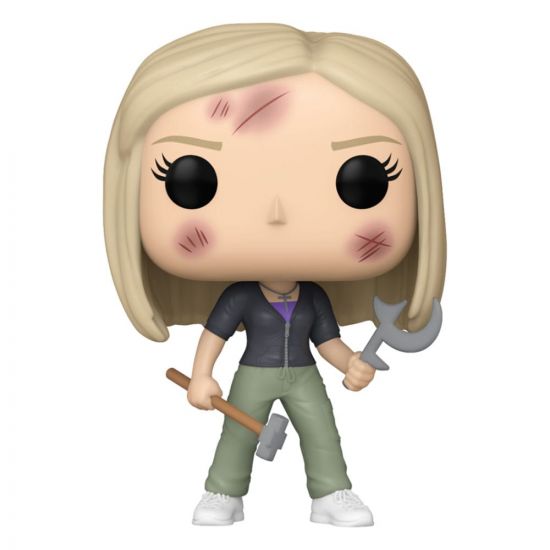 Buffy the Vampire Slayer POP! TV Vinylová Figurka Buffy w/Weapon - Kliknutím na obrázek zavřete