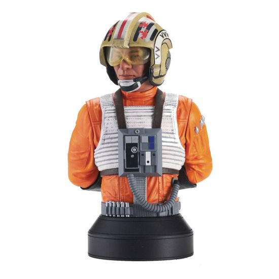 Star Wars Episode IV Bust 1/6 Red Leader 15 cm - Kliknutím na obrázek zavřete