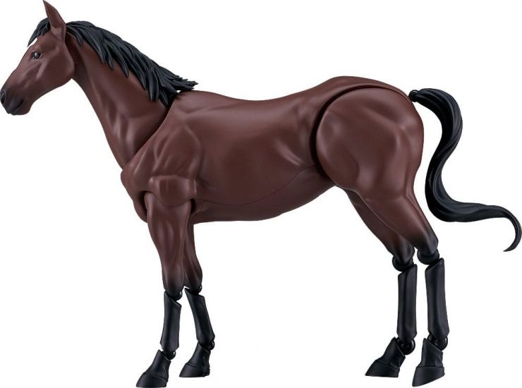 Original Character Figma Akční figurka Wild Horse (Bay) 19 cm - Kliknutím na obrázek zavřete