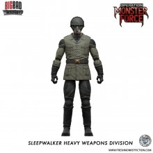 Operation: Monster Force Akční figurka 1/12 Sleepwalker Heavy We