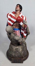 Rocky IV Socha 1/4 Rocky Balboa 48 cm