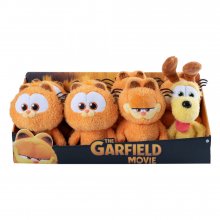 Garfield Plush Figures 20 cm prodej v sadě (8)