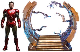 Marvel's The Avengers Movie Masterpiece Diecast Akční figurka 1/