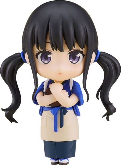 Lycoris Recoil Nendoroid Akční figurka Takina Inoue: Cafe LycoRe - Kliknutím na obrázek zavřete