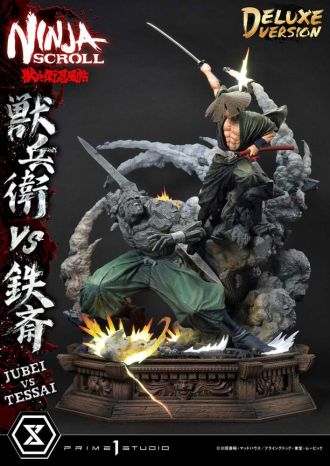 Ninja Scroll Ultimate Premium Masterline Series Socha 1/4 Jubei