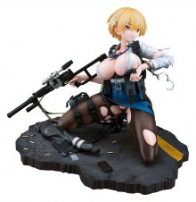 Girls Frontline PVC Socha 1/6 VSK-94 Heavy Damage Ver. 18 cm