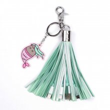 Pusheen USB Charging Cable 3in1 with Přívěsek na klíče Tassel