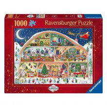 Original Ravensburger Quality skládací puzzle Santa's Workshop (