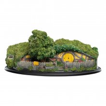 The Hobbit Socha Hobbit Hole - 25 Gandalf's Cutting 14 cm