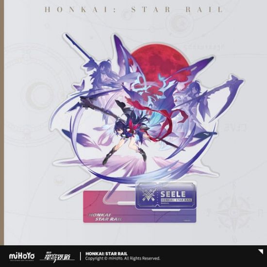 Honkai: Star Rail Acryl Figure: Seele 20 cm - Kliknutím na obrázek zavřete