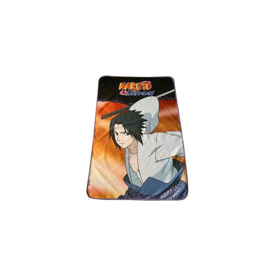 Naruto Shippuden fleece deka Sasuke 100 x 150 cm - Kliknutím na obrázek zavřete