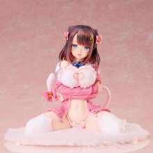 Original Character PVC Socha 1/6 Ribbon Hairpin-chan Illustrate