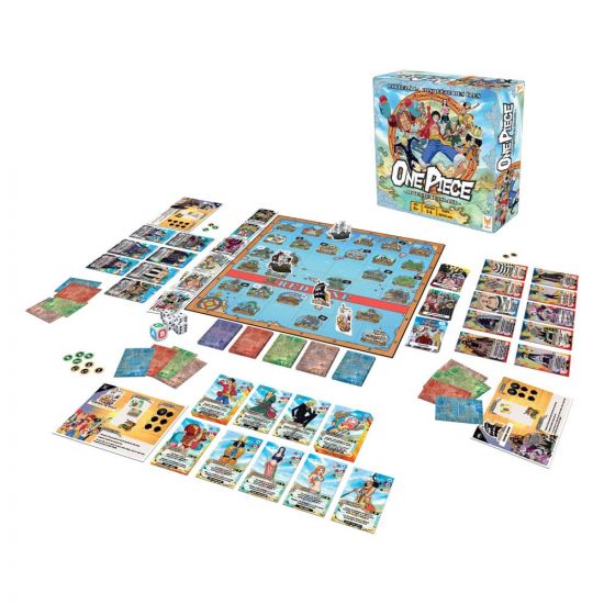 One Piece desková hra Adventure Island *French Version* - Kliknutím na obrázek zavřete