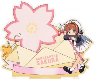 Cardcaptor Sakura Acrylic Pen Stand 25th Anniversary School Unif