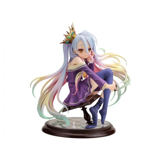 No Game No Life Socha 1/7 Shiro 16 cm - Kliknutím na obrázek zavřete