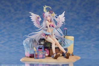 Blue Archive PVC Socha 1/7 Azusa (Swimsuit) 19 cm