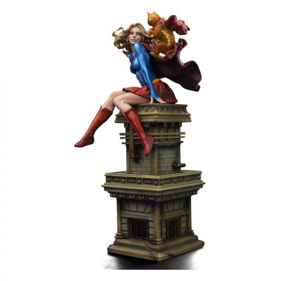 DC Comics Art Scale Socha 1/10 Super Girl Series #8 25 cm - Kliknutím na obrázek zavřete